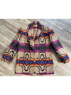 Vintage Pendleton Knockabouts Blazer Sz S